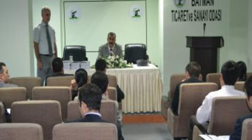 Batman&rsquo;da KGF anlatıldı