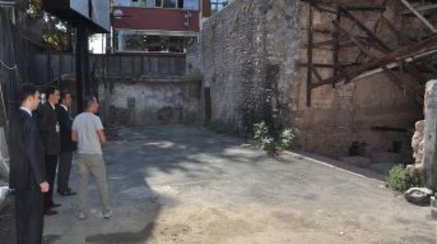 Tarihi Ey&uuml;p Sultan Hamamı 2012&rsquo;de hizmete girecek