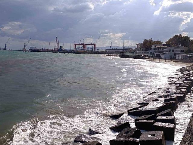 Tekirdağ’da şiddetli poyraz etkili oluyor 2