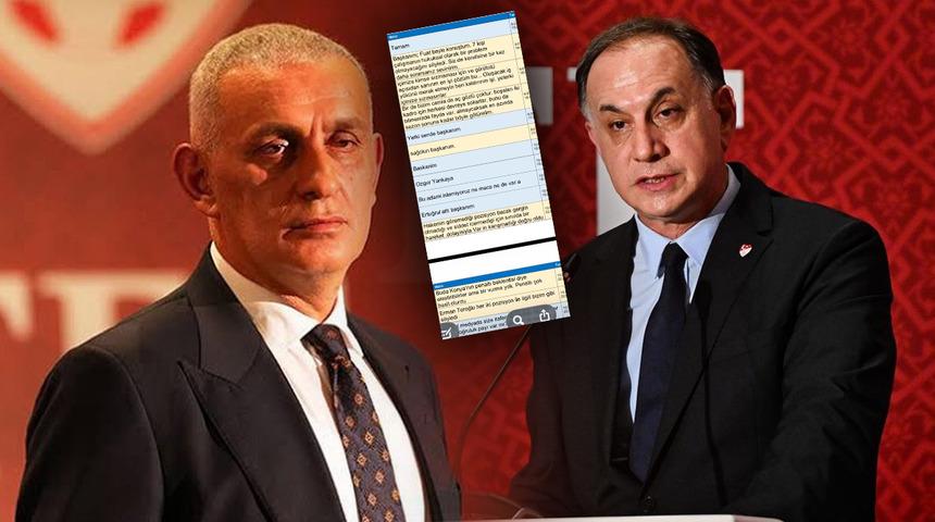 Ferhat G&uuml;ndoğdu ile İbrahim Hacıosmanoğlu'nun yeni yazışmaları ortaya &ccedil;ıktı! "Bu adamı istemiyoruz"