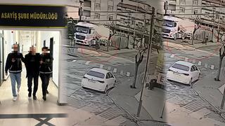 Tırın altında 2,5 saat saklandı! Kasklı saldırgan cinayeti böyle işlemiş! Önce babasını sonra da kardeşini öldürdü
