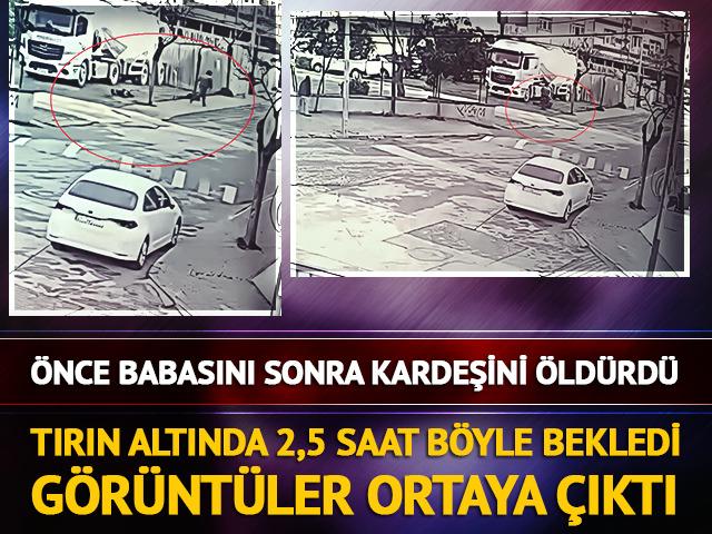 Tırın altında 2,5 saat saklandı! Kasklı saldırgan cinayeti b&ouml;yle işlemiş! 
