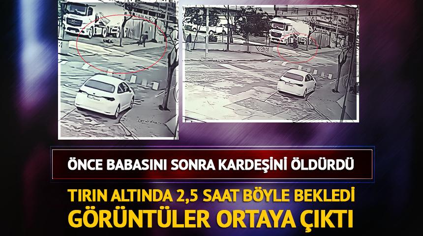 Tırın altında 2,5 saat saklandı! Kasklı saldırgan cinayeti b&ouml;yle işlemiş! 