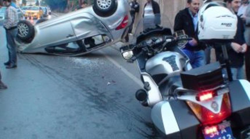 Yaralılara ilk m&uuml;dahaleyi Başbakan'ın korumaları yaptı