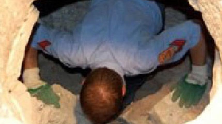 Kuyuya d&uuml;şen k&ouml;pekler kurtarılamadı