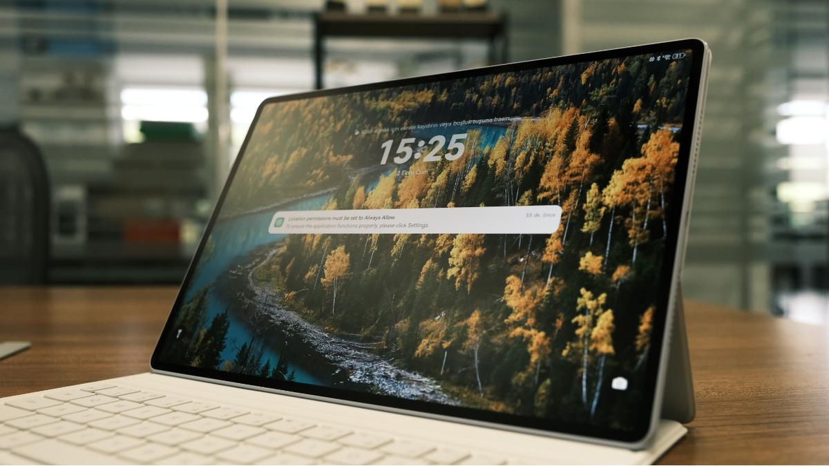 İş ve Yaratıcılığı Gittiğiniz Her Yere Taşıyan Yeni HUAWEI MatePad Air 1