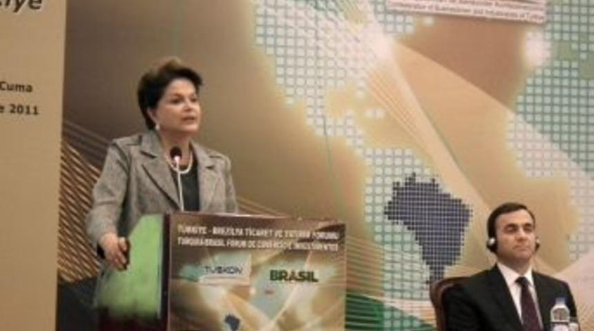 Brezilya Devlet Başkanı'ndan T&uuml;rk işadamlarına yatırım &ccedil;ağrısı