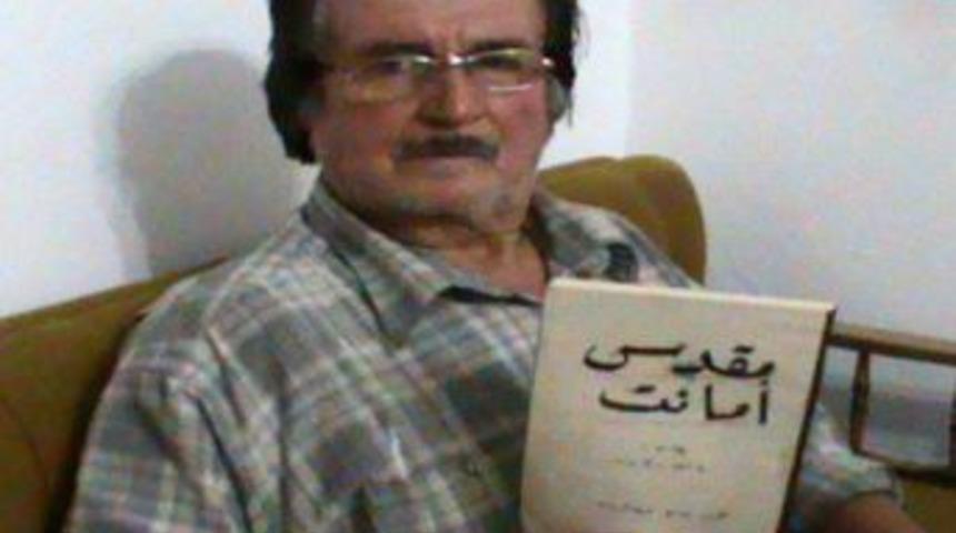 Tiyatrocu ve Şair Abdullah Kars'tan şiirle birlik &ccedil;ağrısı