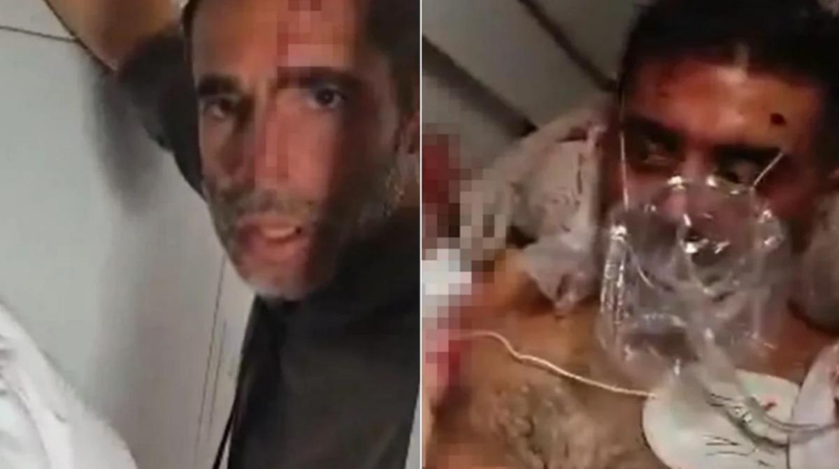 D&uuml;nyanın g&uuml;ndemine oturmuştu! U&ccedil;akta yaşanılanlar ortaya &ccedil;ıktı:&nbsp; "Beni d&ouml;vmeye devam ediyordu, son bir hamleyle..." 2