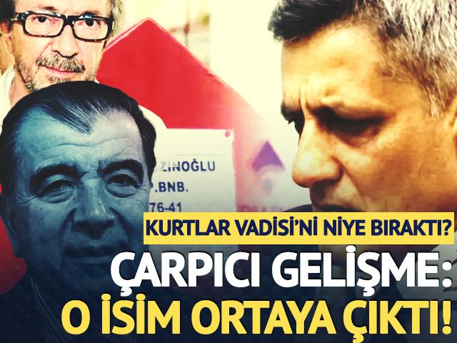Osman Sınav Kurtlar Vadisi'ni niye bıraktı? Kozinoğlu soruşturmasında &ccedil;arpıcı gelişme: O isim ortaya &ccedil;ıktı