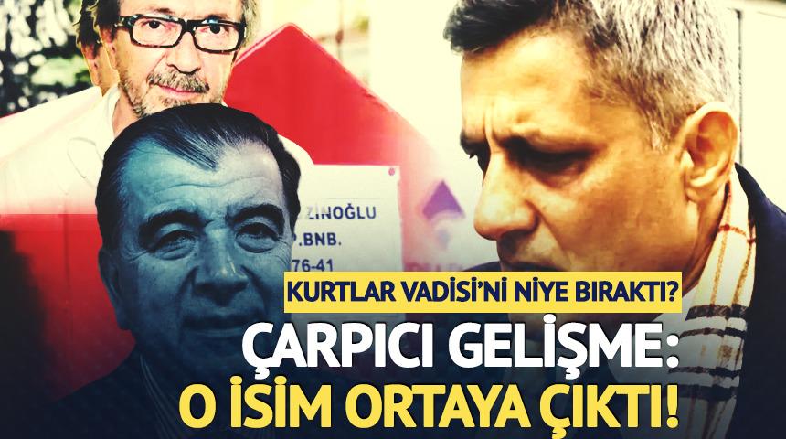 Osman Sınav Kurtlar Vadisi'ni niye bıraktı? Kozinoğlu soruşturmasında &ccedil;arpıcı gelişme: O isim ortaya &ccedil;ıktı