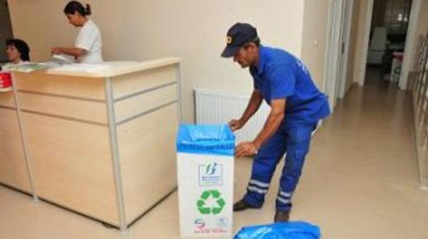 Ambalaj atıkları ekonomiye kazandırıldı