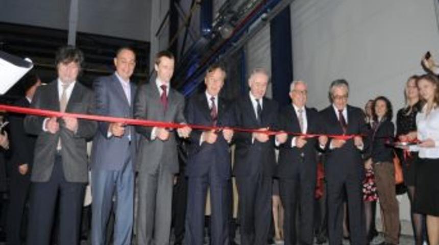 Eczacıbaşı&rsquo;nın Rusya&rsquo;da kurduğu karo seramik fabrikası &uuml;retime başladı