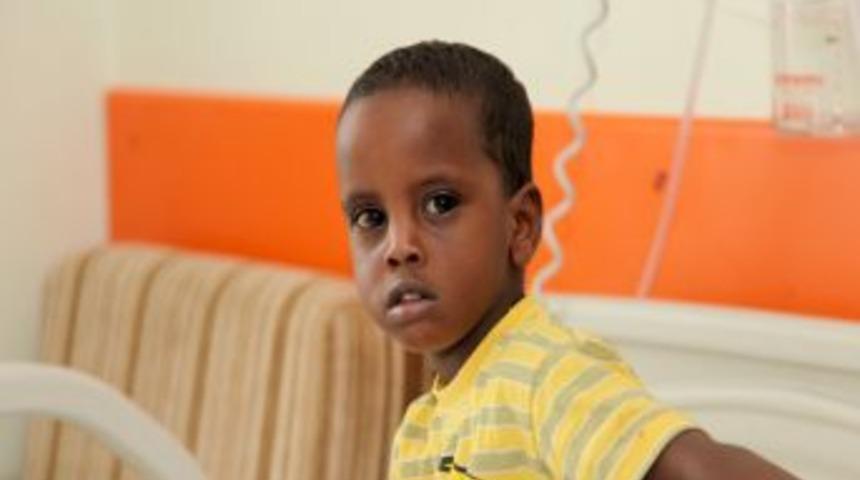 Kalp sorunu olan Somalili &ccedil;ocuklar, T&uuml;rkiye&rsquo;de sağlığına kavuştu