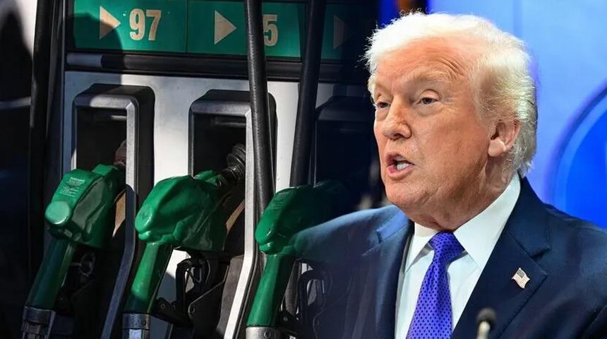 Trump duyurdu! Avrupa dizel yakıt stoklarını serbest bırakma konusunda anlaştı