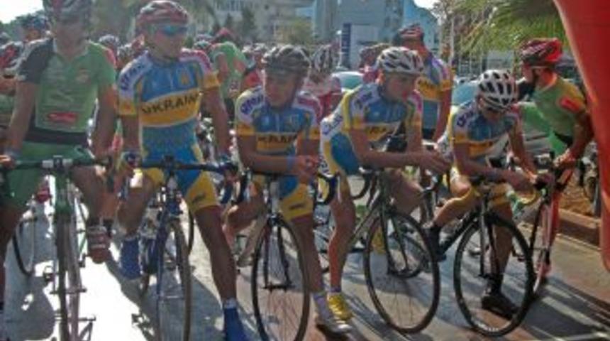 Alanya Uluslararası Bisiklet Turu'na yabancı damgası