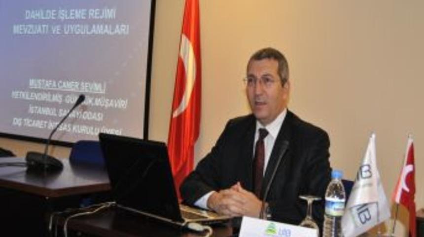 "Ara malı ithalatının ihracattaki payı y&uuml;zde 50'yi aşıyor"