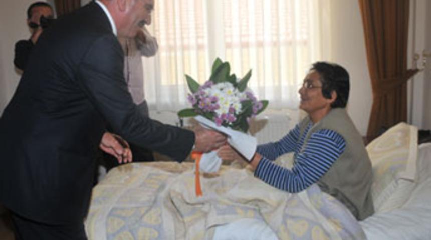 Rehabilitasyon merkezinin ilk hastaları