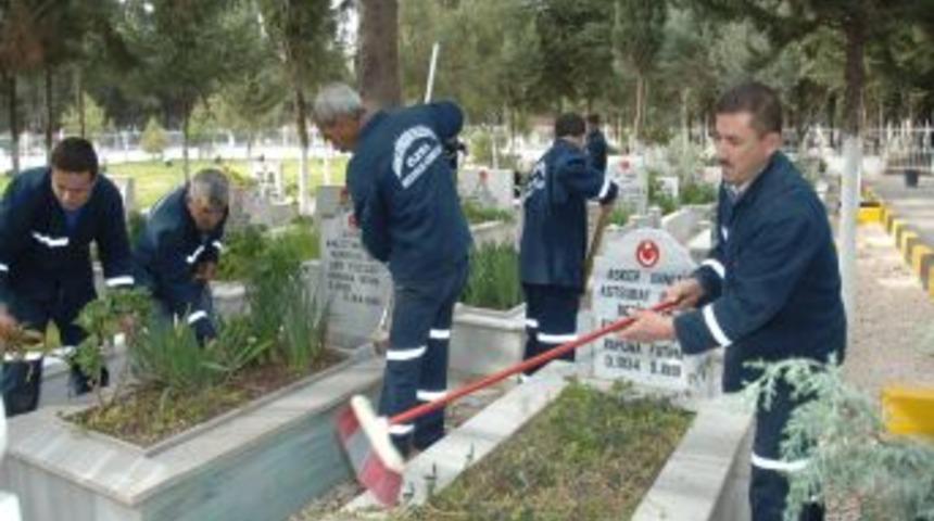 Adana B&uuml;y&uuml;kşehir Belediyesi bayrama hazır