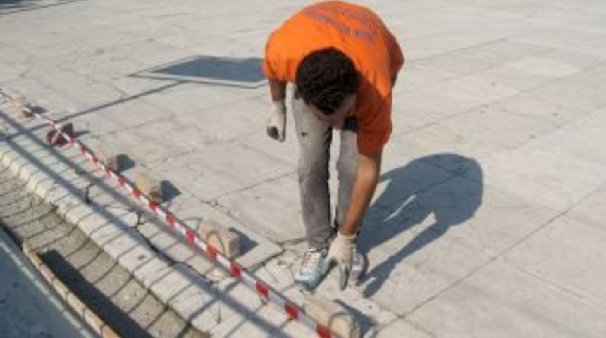 Fatih Camii, Tenzile Erdoğan i&ccedil;in hazırlanıyor