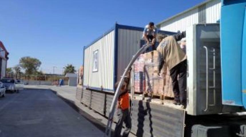 Kimse Yok Mu&rsquo;nun Mersin'den 4&rsquo;c&uuml; yardım TIR&rsquo;ı yola &ccedil;ıktı