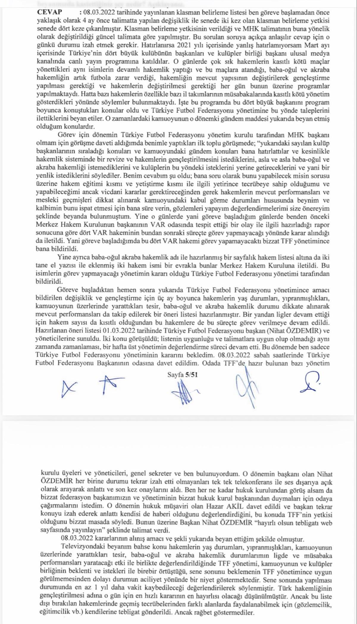 MHK Başkanı Ferhat Gündoğdu nun emniyette verdiği ifade ortaya çıktı! 1