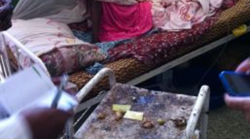 Somalili kız, T&uuml;rk doktorlar sayesinde y&uuml;r&uuml;yecek