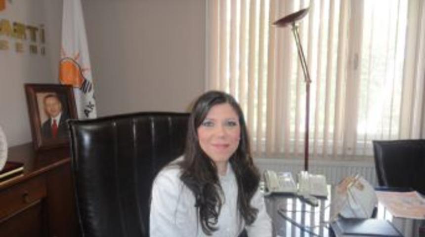 AK Parti Kayseri Milletvekili Prof. Dr. Pelin G&uuml;ndeş Bakır