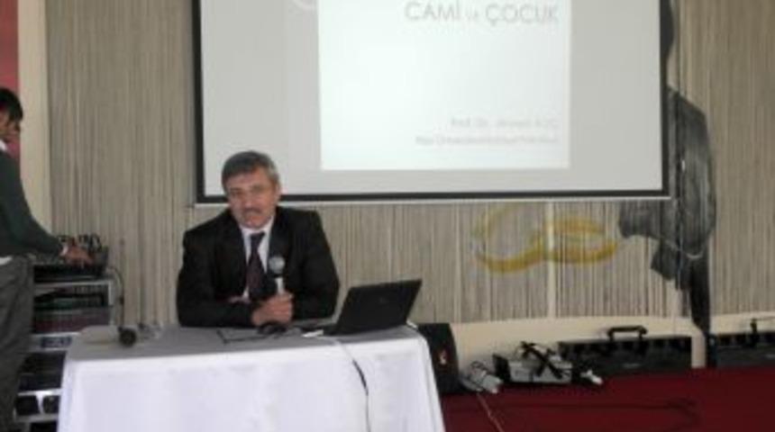 Prof. Dr. Ko&ccedil;: Caminin en değerli misafiri &ccedil;ocuklardır