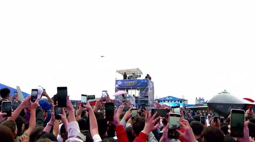 TEKNOFEST&rsquo;te SOLOT&Uuml;RK coşkusu yağmur tanımadı