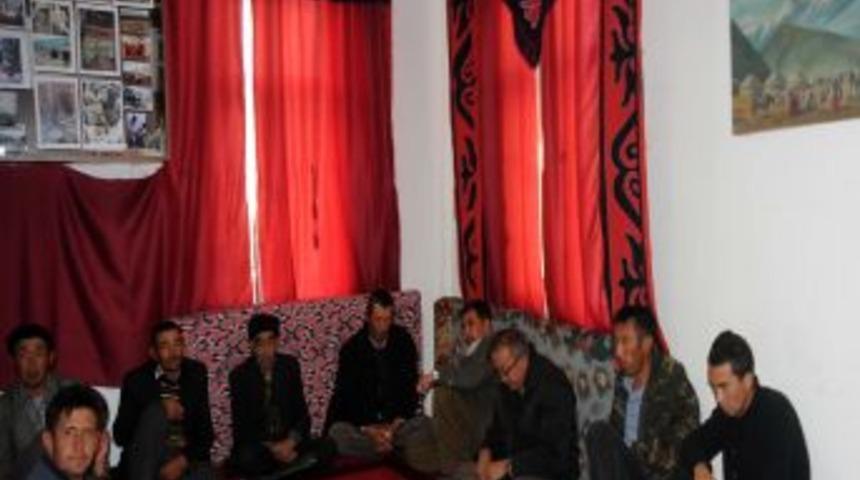 Pamir Yaylası'ndan başlayan yolculuk Erciş'te son buldu