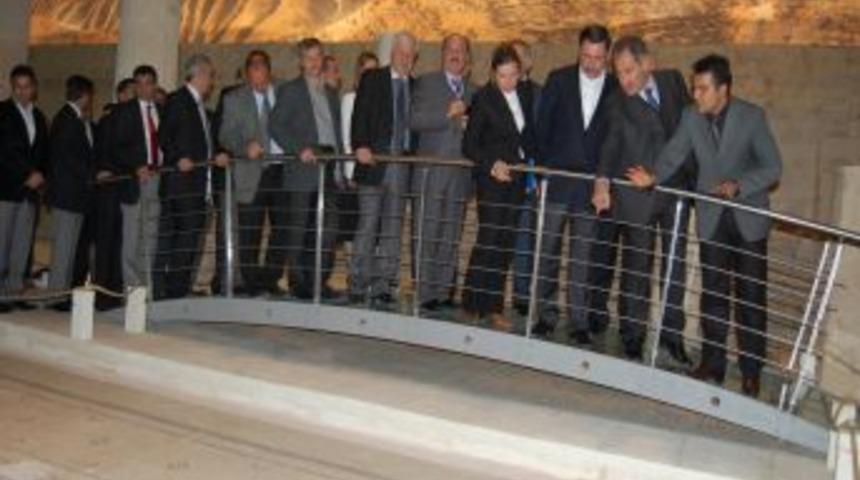 G&uuml;nay: Ankara, d&uuml;nya &ccedil;apında bir arkeoloji m&uuml;zesine kavuşacak