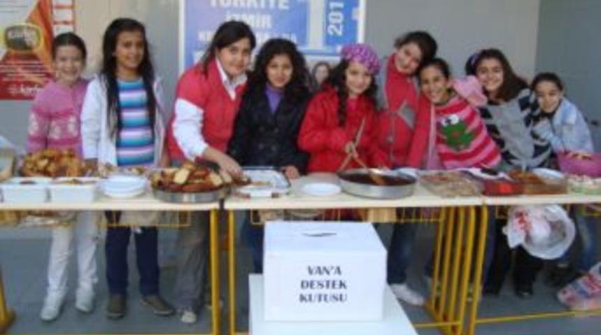 Van depremi i&ccedil;in kermes