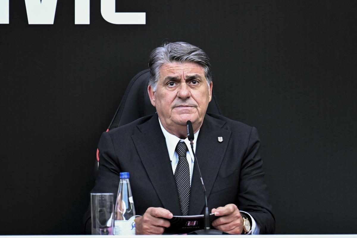 Beşiktaş ta Serdal Adalı dan TFF ye çağrı: "2 hafta ligler ertelensin" 2