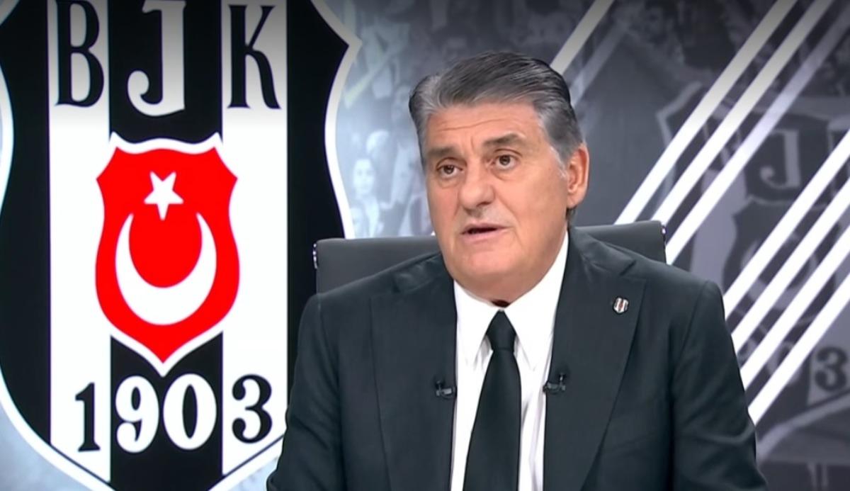 Beşiktaş ta Serdal Adalı dan TFF ye çağrı: "2 hafta ligler ertelensin" 4