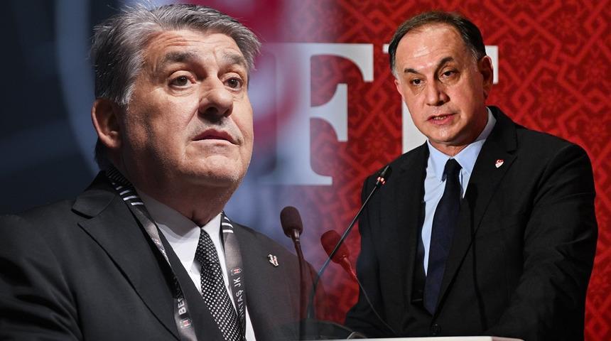 Beşiktaş'ta Serdal Adalı'dan TFF'ye &ccedil;ağrı: "2 hafta ligler ertelensin"