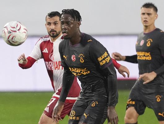 Pendikspor-Galatasaray hazırlık ma&ccedil;ında tam 6 gol!