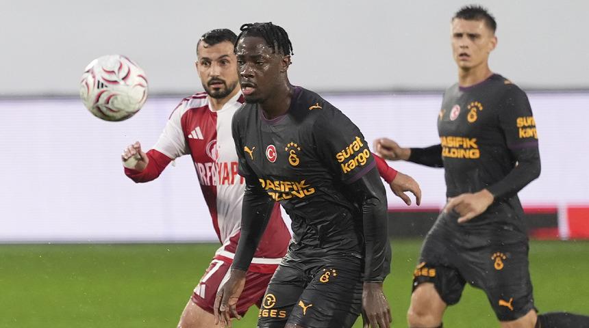 Pendikspor-Galatasaray ma&ccedil;ında 6 gol! Kazanan &ccedil;ıkmadı