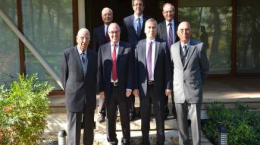 Denizli Belediyesi’nin 135. yıldönümü eski başkanlarla kutlandı