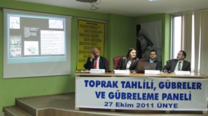 "Toprak mahsullerinin verimliliği i&ccedil;in en &ouml;nemli etken toprak tahlili"