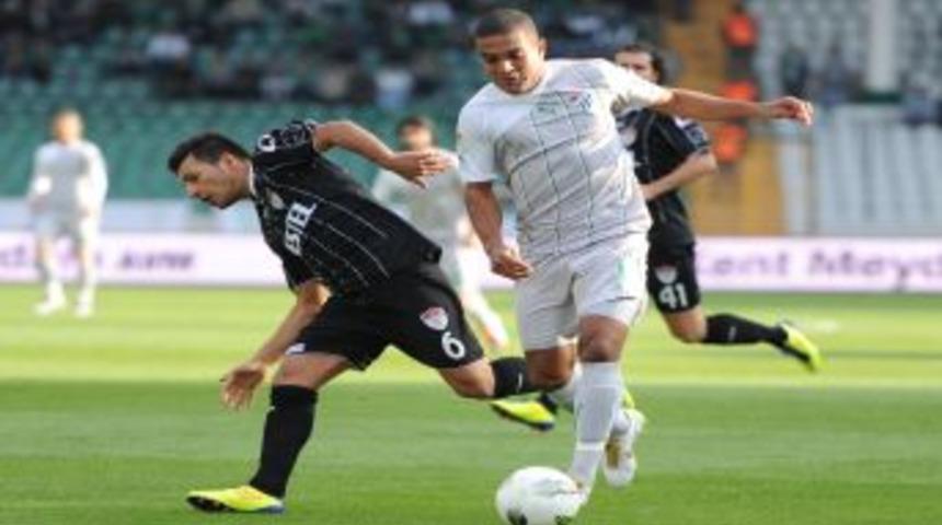 Bursaspor: 0 &ndash; Manisaspor: 0