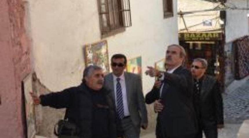 Ankara&rsquo;daki Bursa Evi restore edilecek