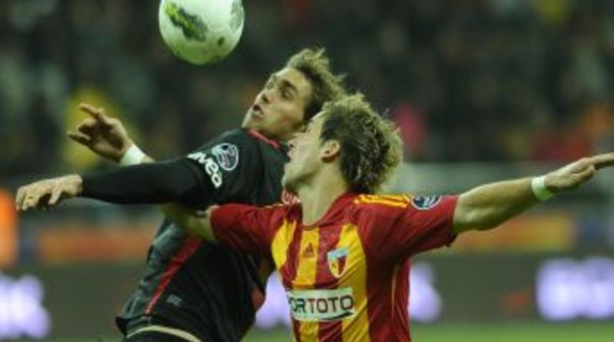 Kayserispor: 0 Galatasaray 2