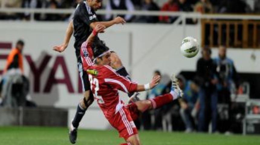 Beşiktaş: 1 - Sivasspor: 0