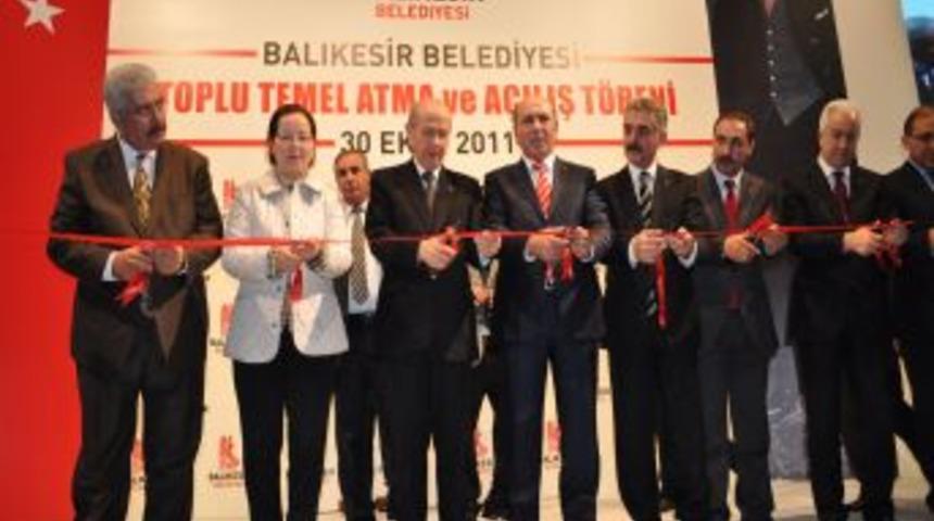 Bah&ccedil;eli: Kardeşlik bağlarının g&uuml;c&uuml; Van'ı umutlandırdı