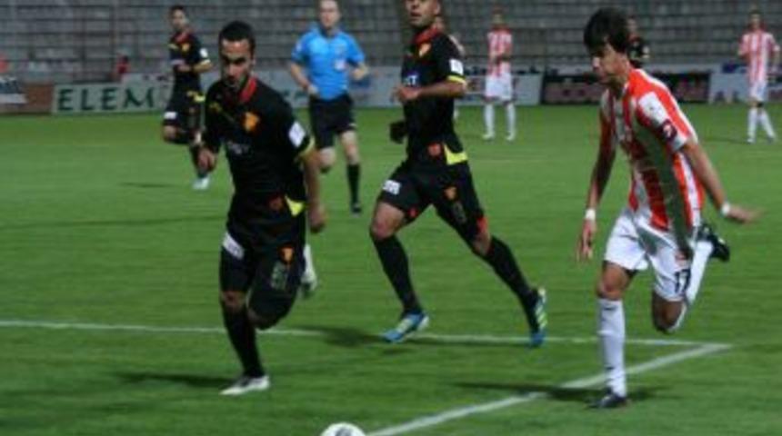 Adanaspor: 4 G&ouml;ztepe: 3