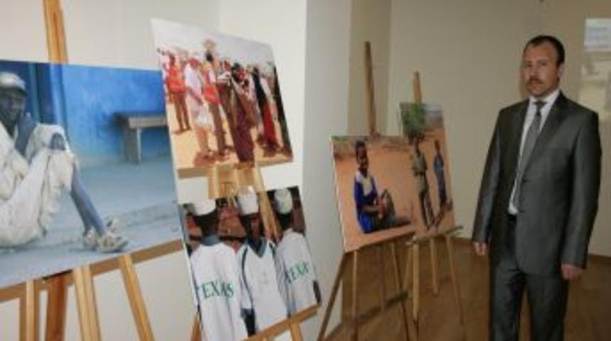 NİLDER &uuml;yeleri, Somali dramını fotoğraf karelerine yansıttı