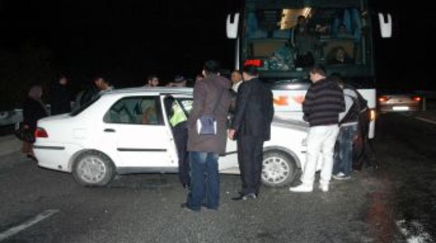 K&uuml;tahya'da kaza: 3 yaralı