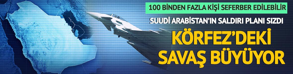 Suudi y&ouml;netimi Husilere karşı taarruz hazırlığında