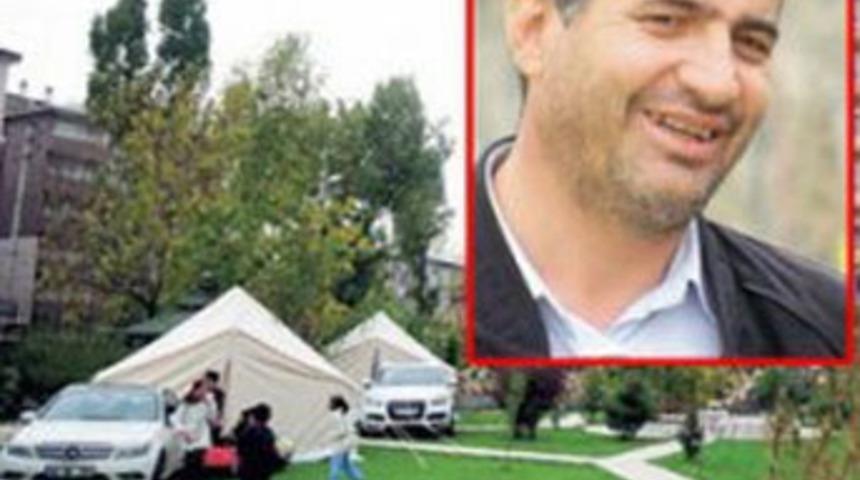 Pişkin m&uuml;teahhit &ccedil;adırıyla kayboldu